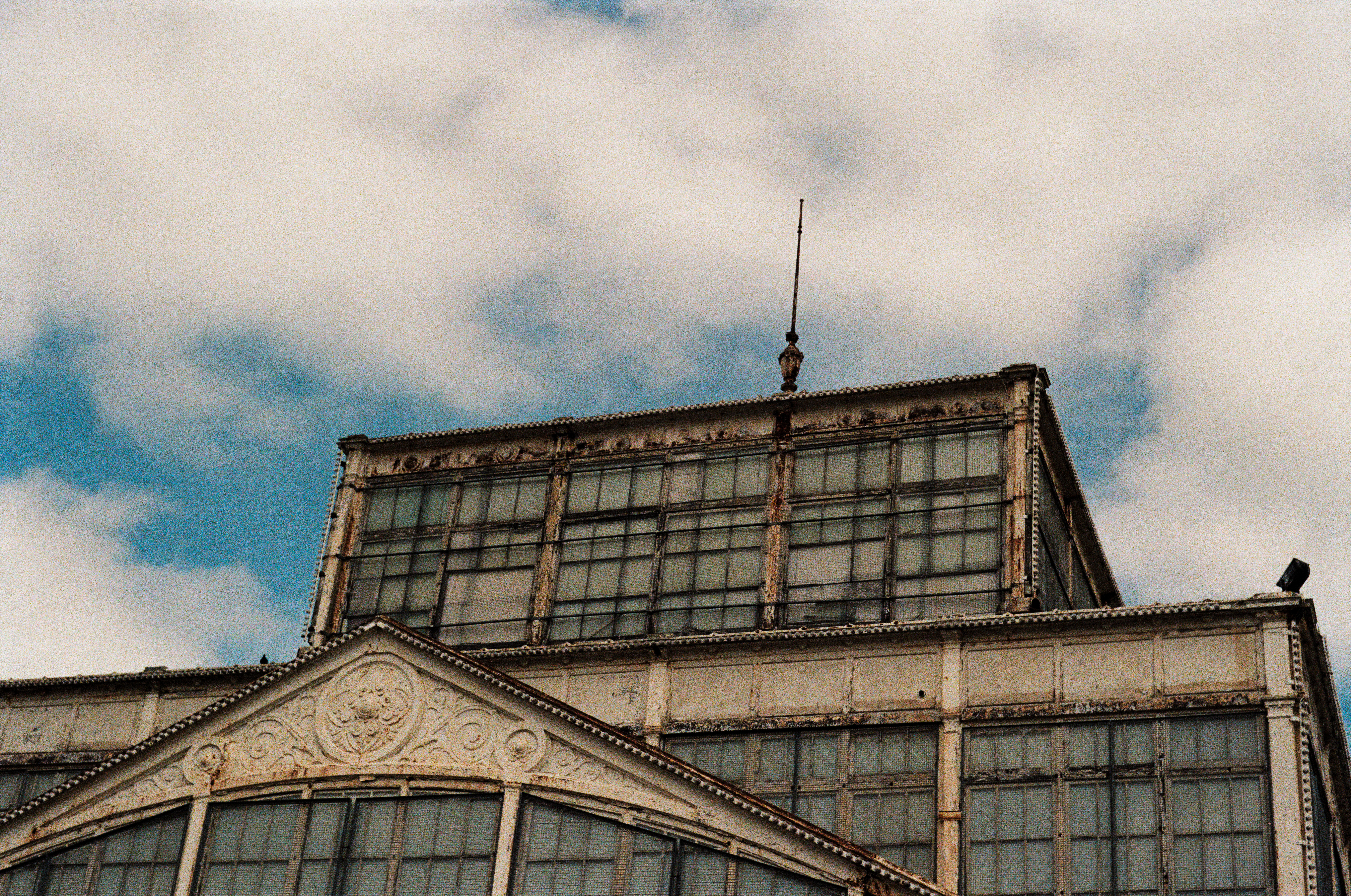 Disused Winter Gardens, Great Yarmouth, England, UK.